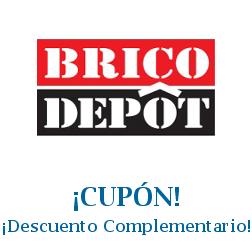 Logo de la tienda Brico Depot con cupones de descuento