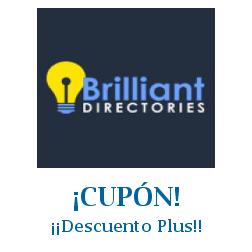 Logo de la tienda Brilliant Directories con cupones de descuento