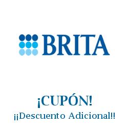 Logo de la tienda Brita con cupones de descuento