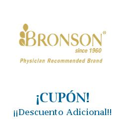Logo de la tienda Bronson Vitamins con cupones de descuento