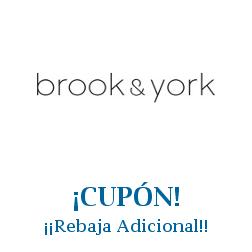 Logo de la tienda Brook and York con cupones de descuento