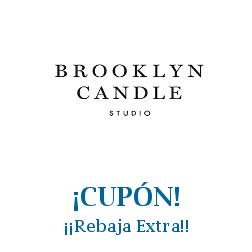 Logo de la tienda Brooklyn Candle con cupones de descuento