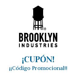 Logo de la tienda Brooklyn Industries con cupones de descuento