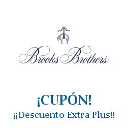 Logo de la tienda Brooks Brothers con cupones de descuento
