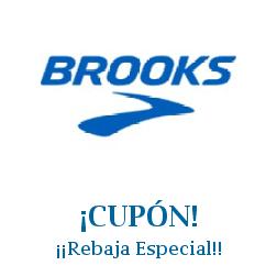 Logo de la tienda Brooks Running con cupones de descuento