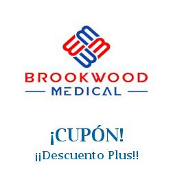 Logo de la tienda Brookwood con cupones de descuento