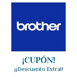 Logo de la tienda Brother con cupones de descuento