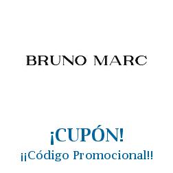 Logo de la tienda Bruno Marc con cupones de descuento