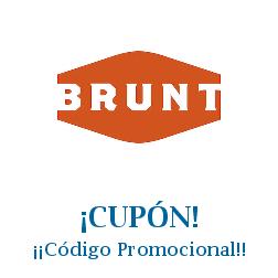 Logo de la tienda Brunt Workwear con cupones de descuento