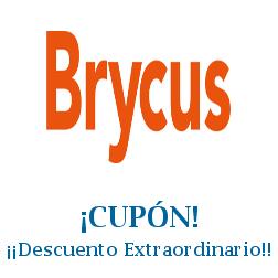 Logo de la tienda Brycus con cupones de descuento