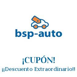 Logo de la tienda BSP Auto con cupones de descuento