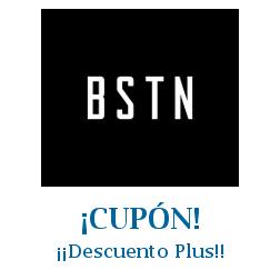 Logo de la tienda BSTN con cupones de descuento