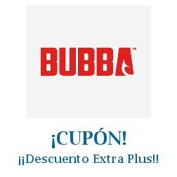 Logo de la tienda Bubba con cupones de descuento