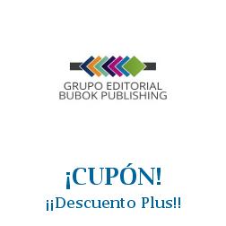 Logo de la tienda Bubok con cupones de descuento