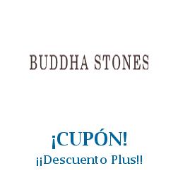 Logo de la tienda Buddha Stones con cupones de descuento