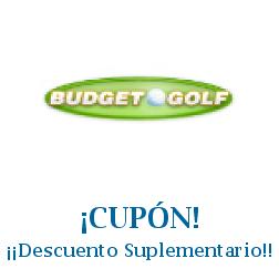 Logo de la tienda Budget Golf con cupones de descuento