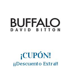 Logo de la tienda Buffalo David Bitton con cupones de descuento
