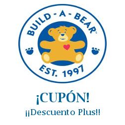 Logo de la tienda Build A Bear con cupones de descuento