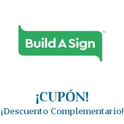 Logo de la tienda BuildASign con cupones de descuento