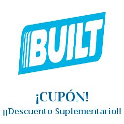 Logo de la tienda Built Bar con cupones de descuento