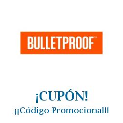 Logo de la tienda Bulletproof con cupones de descuento