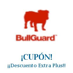 Logo de la tienda Bullguard con cupones de descuento