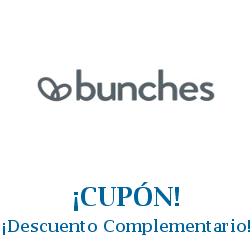 Logo de la tienda Bunches con cupones de descuento