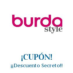 Logo de la tienda Burda Style con cupones de descuento