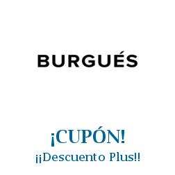 Logo de la tienda Burgues con cupones de descuento