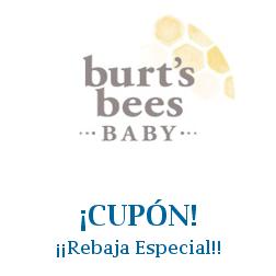 Logo de la tienda Burts Bees Baby con cupones de descuento