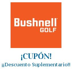 Logo de la tienda Bushnell Golf con cupones de descuento