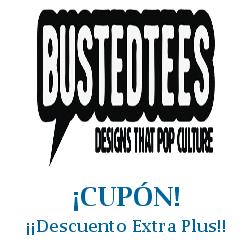 Logo de la tienda Busted Tees con cupones de descuento