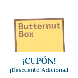 Logo de la tienda Butternut Box con cupones de descuento