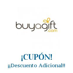 Logo de la tienda Buy a Gift con cupones de descuento