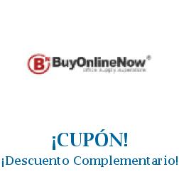 Logo de la tienda Buy Online Now con cupones de descuento