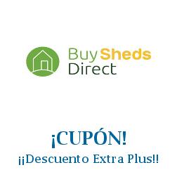 Logo de la tienda Buy Sheds Direct con cupones de descuento