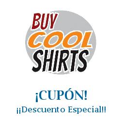 Logo de la tienda BuyCoolShirts con cupones de descuento