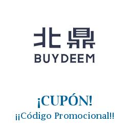 Logo de la tienda Buydeem con cupones de descuento