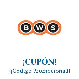 Logo de la tienda BWS con cupones de descuento