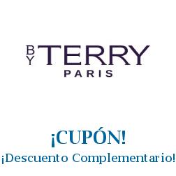 Logo de la tienda By Terry con cupones de descuento