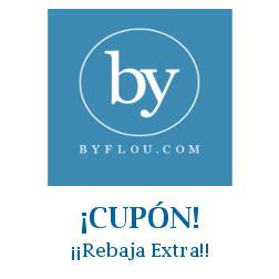 Logo de la tienda ByFlou con cupones de descuento