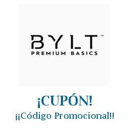 Logo de la tienda BYLT Basics con cupones de descuento