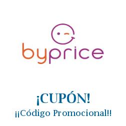 Logo de la tienda ByPrice con cupones de descuento