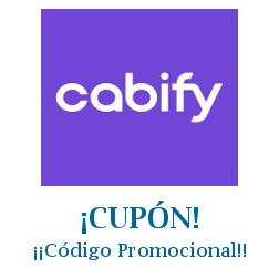 Logo de la tienda Cabify con cupones de descuento