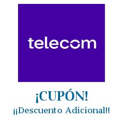 Logo de la tienda Cablevision Fibertel con cupones de descuento