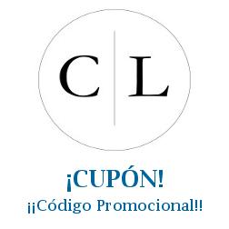 Logo de la tienda CADEN LANE con cupones de descuento