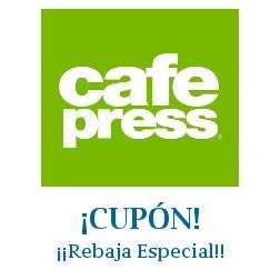 Logo de la tienda Cafepress con cupones de descuento