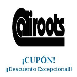 Logo de la tienda Caliroots con cupones de descuento