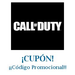 Logo de la tienda Call of Duty con cupones de descuento