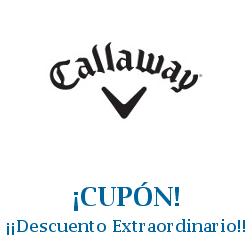 Logo de la tienda Callaway Golf con cupones de descuento